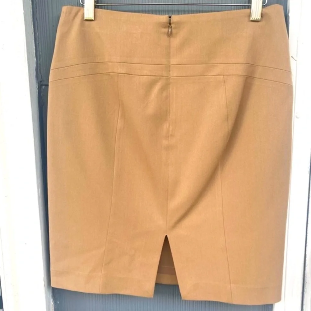 Express tan 2 pocket pencil skirt - Picture 10 of 16